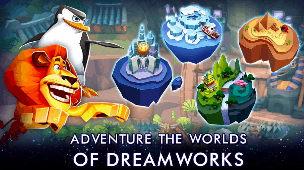 Screenshot DreamWorks Universe of Legends Mod APK