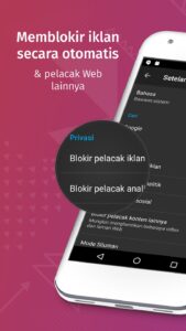 Screenshot Firefox Focus: No Fuss Browser Mod APK
