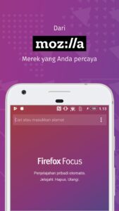 Screenshot Firefox Focus: No Fuss Browser Mod APK