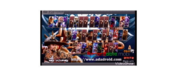 Screenshot Naruto Senki versi Mobile Legends Mod APK