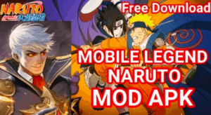 Download Naruto Senki versi Mobile Legends Latest Mod Apk 2025