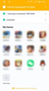 Screenshot Panda Gamepad Pro Mod APK
