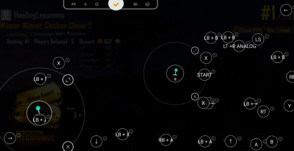 Screenshot Panda Gamepad Pro Mod APK