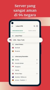 Screenshot ExpressVPN: Fast & Secure VPN Mod APK