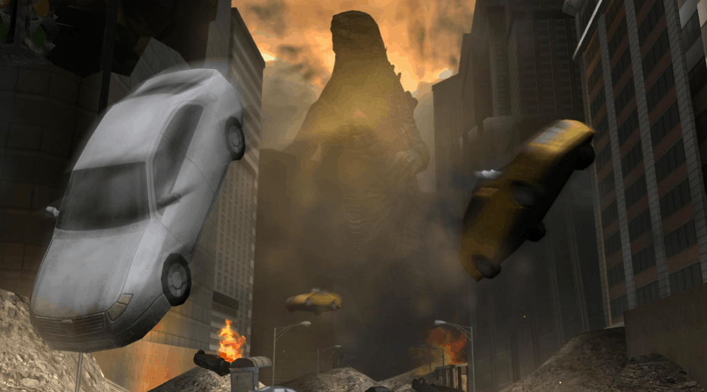 Screenshot Godzilla Strike Zone Mod APK