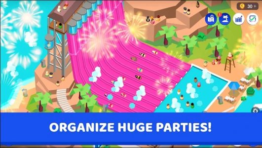 Screenshot Idle Theme Park Tycoon Mod APK