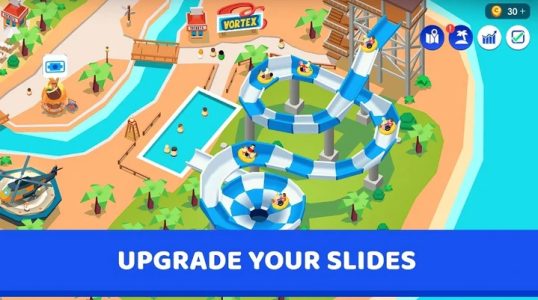 Screenshot Idle Theme Park Tycoon Mod APK