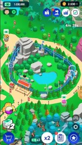 Screenshot Idle Theme Park Tycoon Mod APK