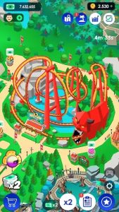 Screenshot Idle Theme Park Tycoon Mod APK