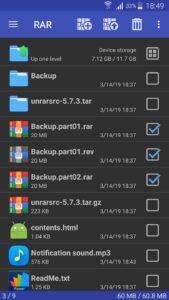 Screenshot RAR Mod APK