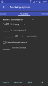 Screenshot RAR Mod APK