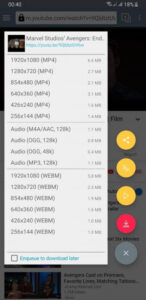 Screenshot TubeMate YouTube Downloader Mod APK