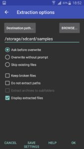 Screenshot RAR Mod APK