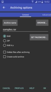 Screenshot RAR Mod APK