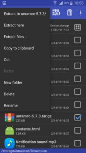 Screenshot RAR Mod APK