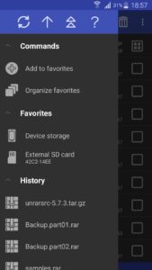 Screenshot RAR Mod APK