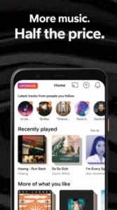 Screenshot SoundCloud Mod APK