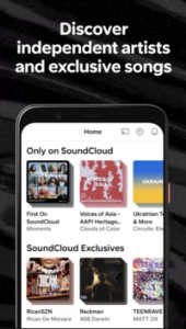 Screenshot SoundCloud Mod APK