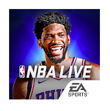 NBA LIVE Mobile Basketball Mod Apk v4.0.20
