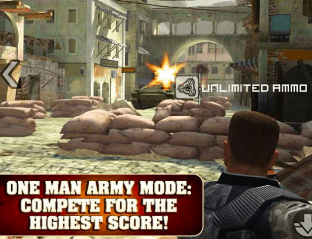 Screenshot Frontline Commando Mod APK