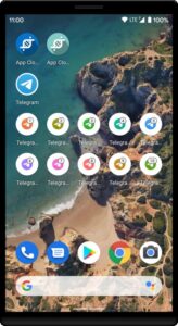 Screenshot App Cloner Mod APK