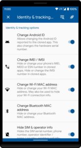 Screenshot App Cloner Mod APK