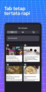 Screenshot Firefox Fast & Private Browser Mod APK