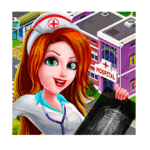 Doctor Dash Hospital Game MOD APK v1.49 (Unlimited Coins + Gems)