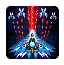 Download Space Shooter Mod Apk v2.001 (Unlimited Money) Terbaru 2026