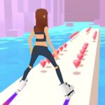 Download Sky Roller: Rainbow Skating Mod Apk v1.29.4 (Unlock All Outfits) Terbaru 2026