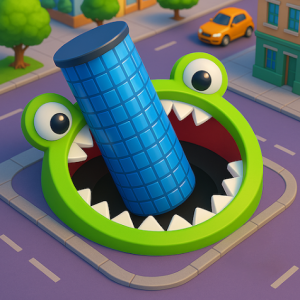 Download Hole.io Mod Apk v2.50.8 (Unlocked Skins) Terbaru 2026