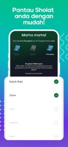 Screenshot Muslim Pro Mod APK
