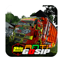 Mod BUSSID Truck Canter Anti Gosip Apk v1.5 (Full)