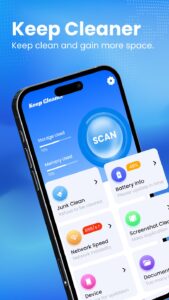 Screenshot KeepClean Mod APK