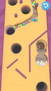 Screenshot Sand Balls - Puzzle Game Mod APK