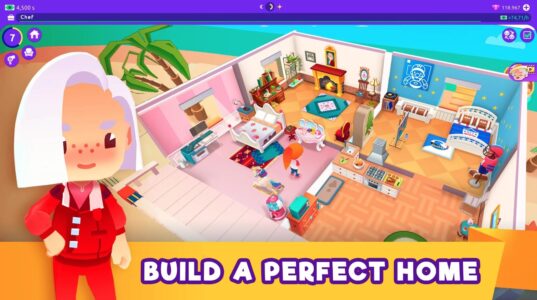 Screenshot Idle Life Sim Mod APK