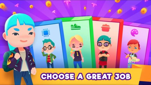 Screenshot Idle Life Sim Mod APK