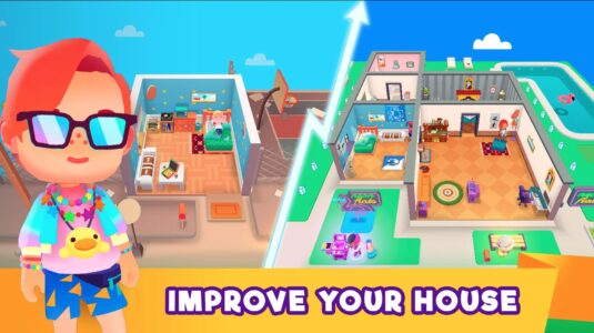 Screenshot Idle Life Sim Mod APK