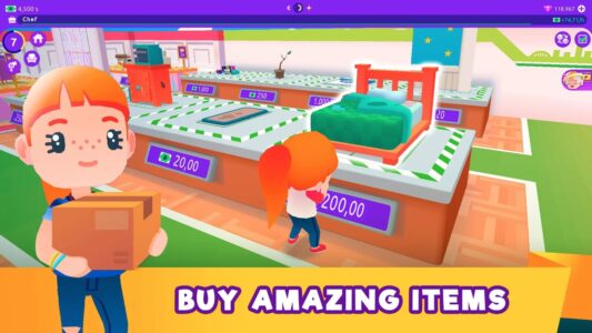 Screenshot Idle Life Sim Mod APK