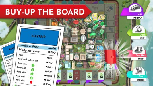 Screenshot Monopoly Mod APK