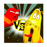 Larva Heroes Battle League Mod Apk (Unlimited Candy/Gold) v2.2.1