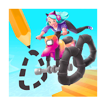 Scribble Rider Mod Apk (Tanpa Iklan/Unlimited Coins) v1.4
