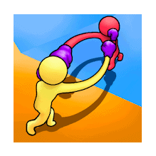 Curvy Punch 3D Mod Apk (Unlimited Gold Coins) v1.15