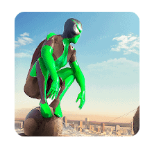 Rope Frog Ninja Hero Mod Apk (Unlimited Money) v1.2.7