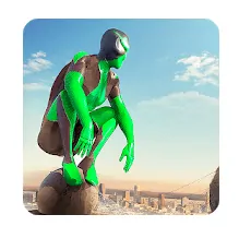 Rope Frog Ninja Hero Mod Apk (Unlimited Money) v1.3.2