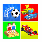 Cubic 2 3 4 Player Games Mod Apk v1.9.9.9