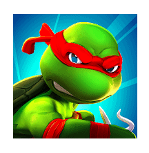 TMNT Mutant Madness Mod Apk (No Skill) v1.24.1