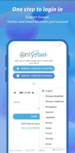 Screenshot Onlyfans Mod APK