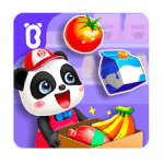Baby Panda’s Town Supermarket Mod Apk v8.47.00.00