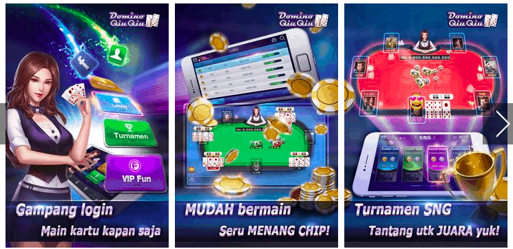 Screenshot Domino QiuQiu Mod APK